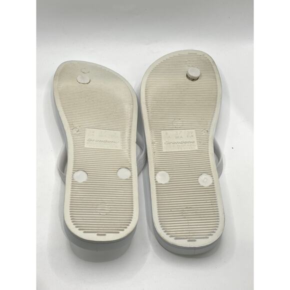 IPANEMA Women's White PVC Casual Flip-Flops Sandals SZ 8 - Picture 4 of 10
